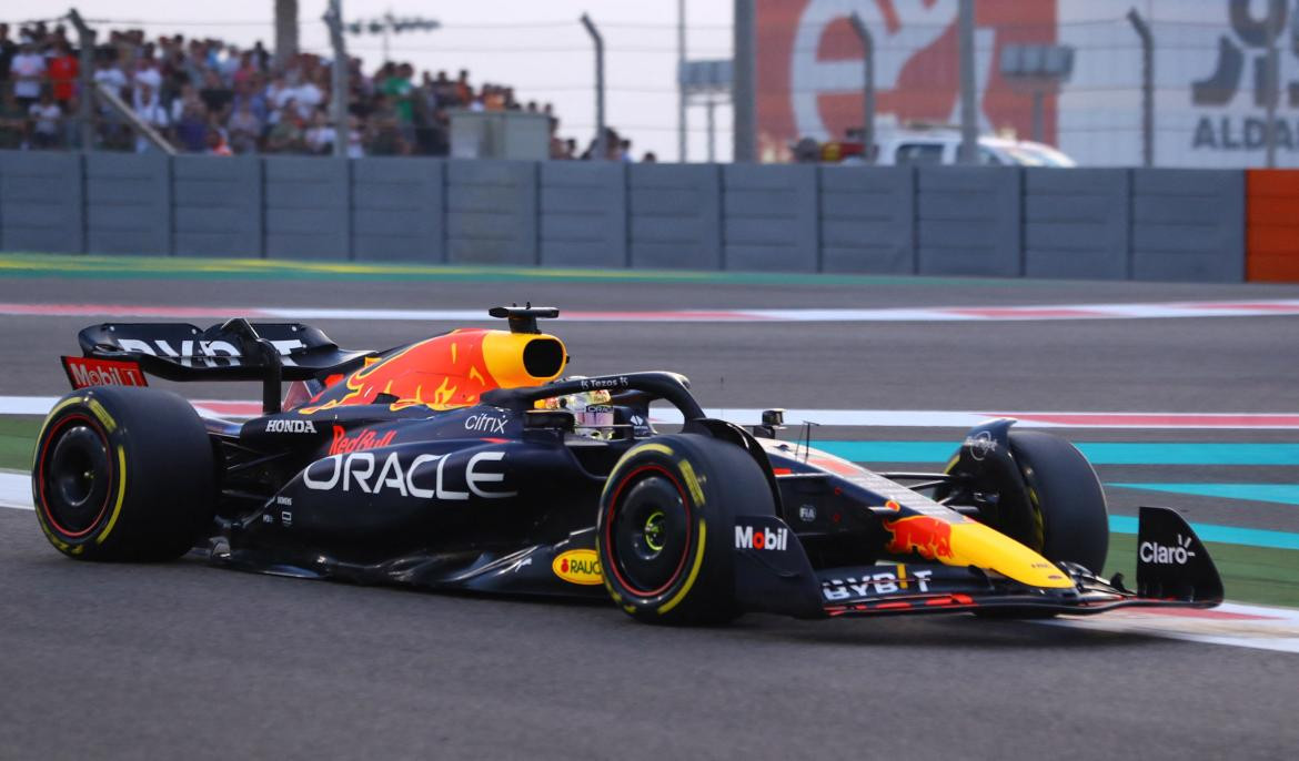 Verstappen ganó el Gran Premio de Abu Dhabi - acn