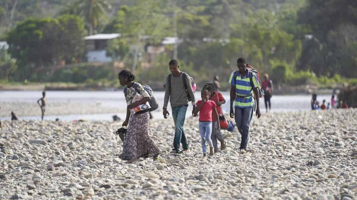 Niños han cruzado el Darién - acn