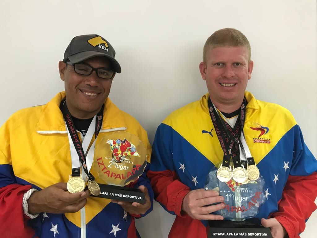 Sambo venezolano conquistó dos bronces - noticiacn