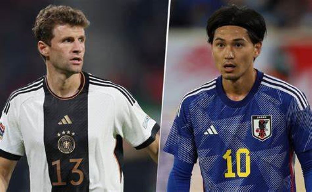Alemania y Japón se medirán - noticiacn