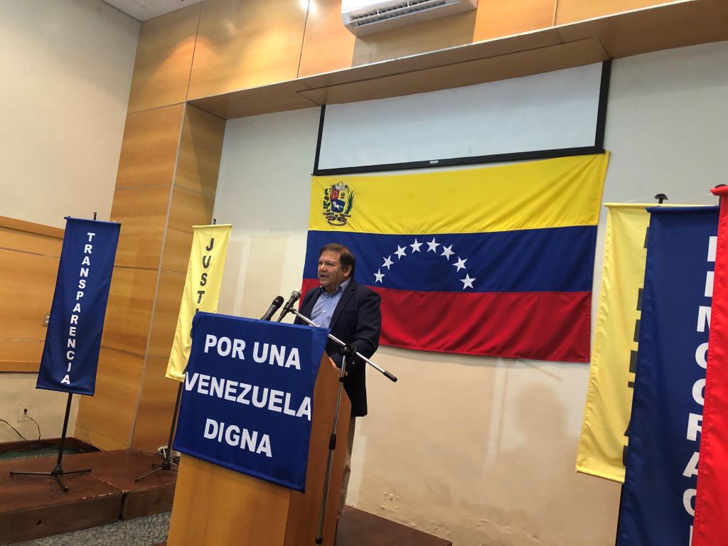 Andrés Velásquez anunció su propuesta - noticiacn