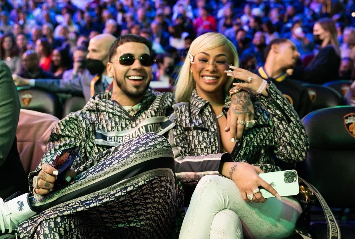Anuel AA y Yailin serán padres-acn