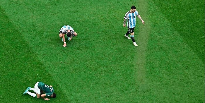 Lionel Scaloni derrota Argentina Arabia Saudita-acn