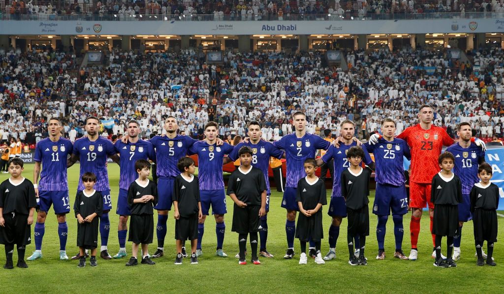 Argentina golea a Emiratos Árabes Unidos - noticiacn
