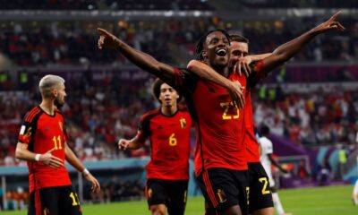Bélgica venció a Canadá - noticiacn