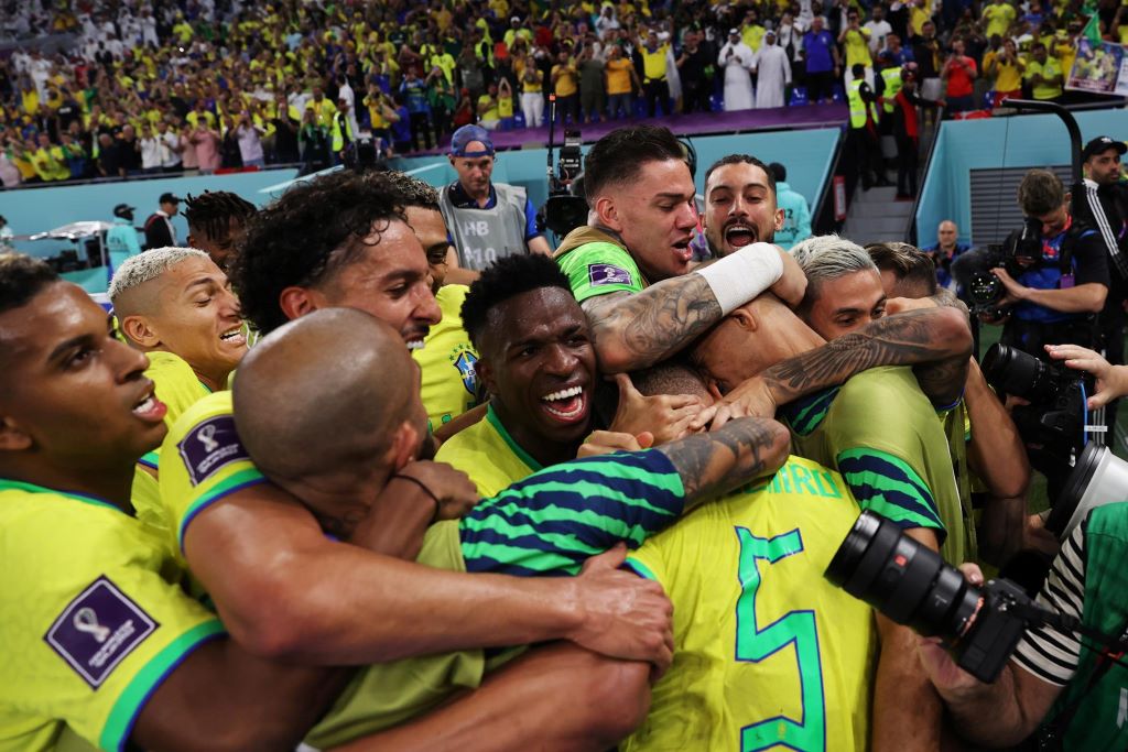 Brasil clasificó a octavos de Qatar - noticiacn