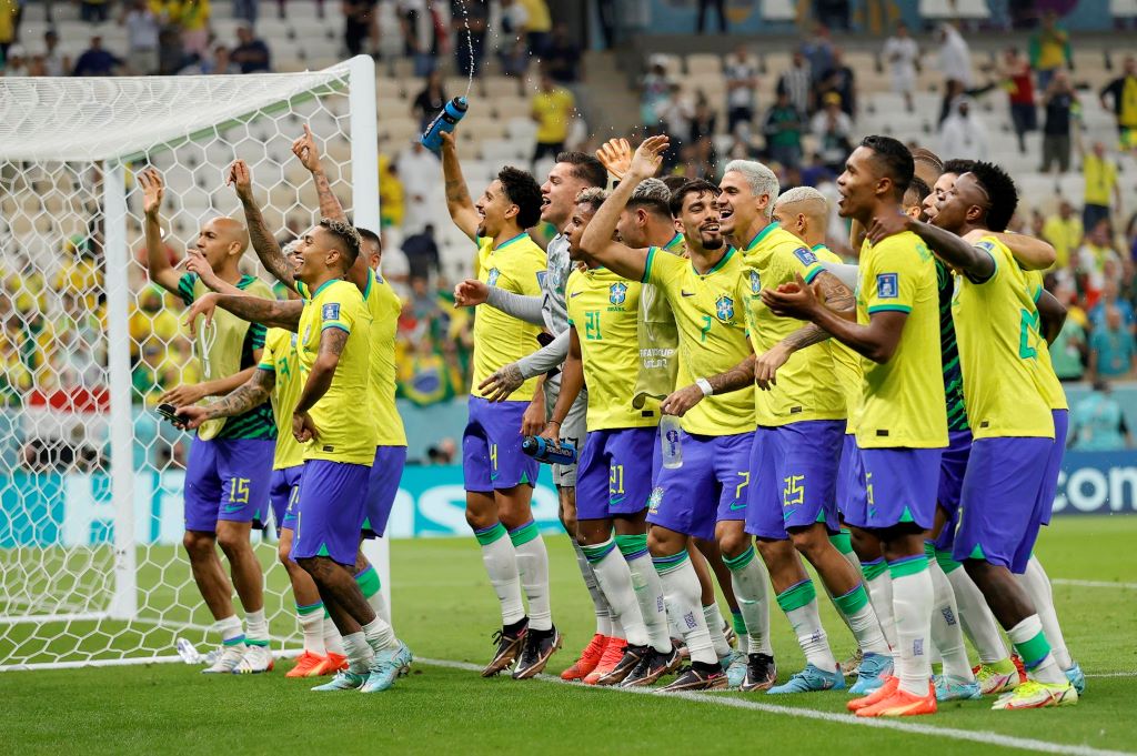 Brasil venció a Serbia - noticiacn