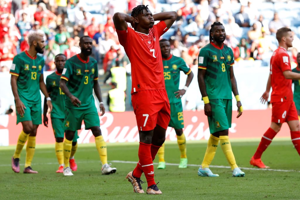Suiza venció a Camerún - noticiacn
