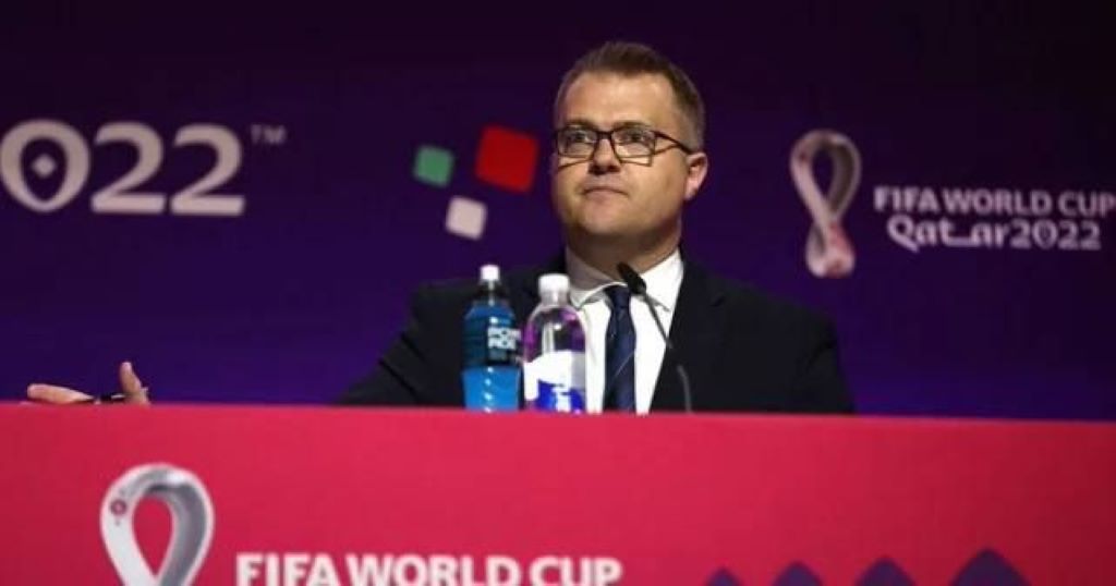 Director de comunicación de FIFA admite que es gay - noticiacn