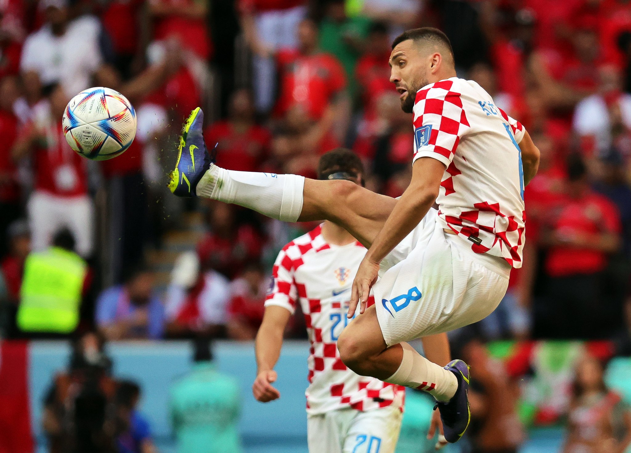 Marruecos y Croacia-acn