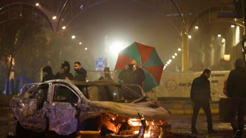 Disturbios en ciudades belgas - noticiacn