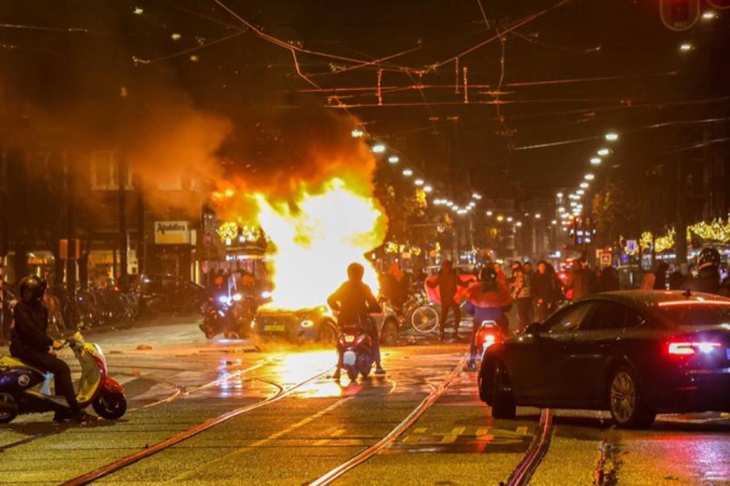 Disturbios en ciudades belgas - noticiacn