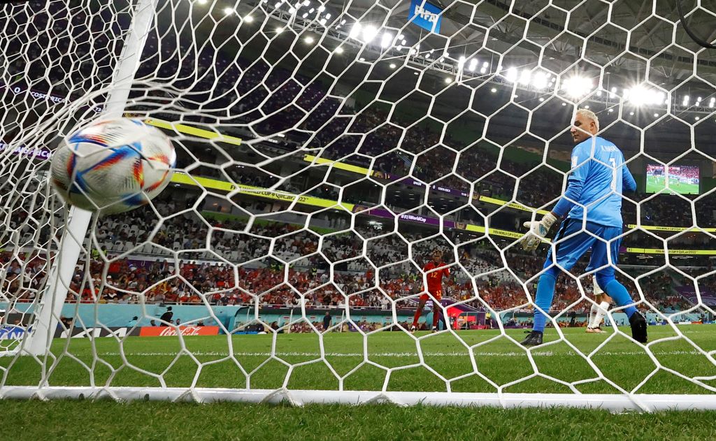 España goleó a Costa Rica - noticiacn