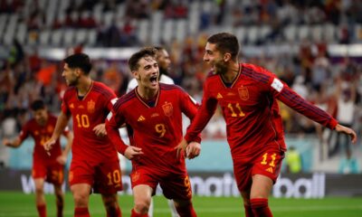 España goleó a Costa Rica - noticiacn