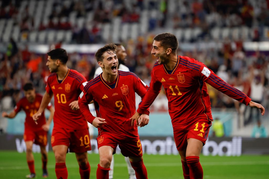 España goleó a Costa Rica - noticiacn