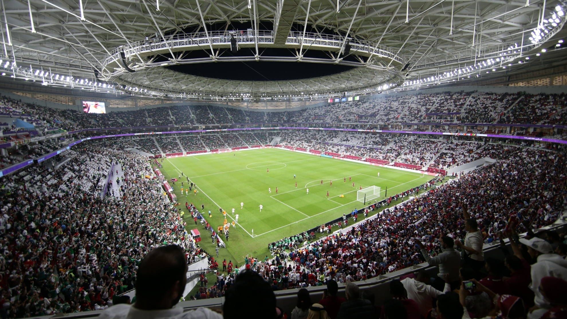 aforos definitivos en estadios de Qatar-acn