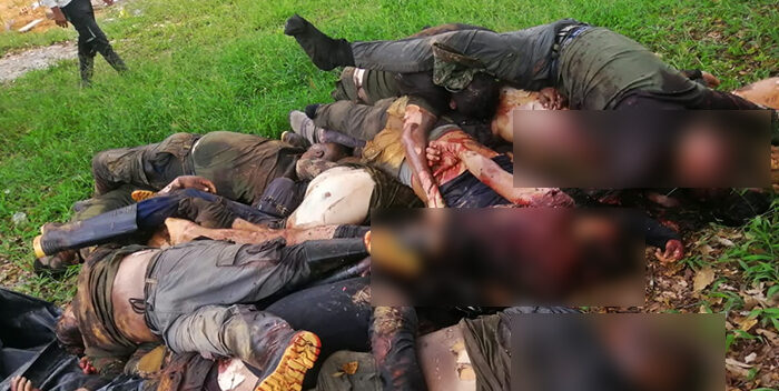 18 muertos enfrentamiento FARC-acn