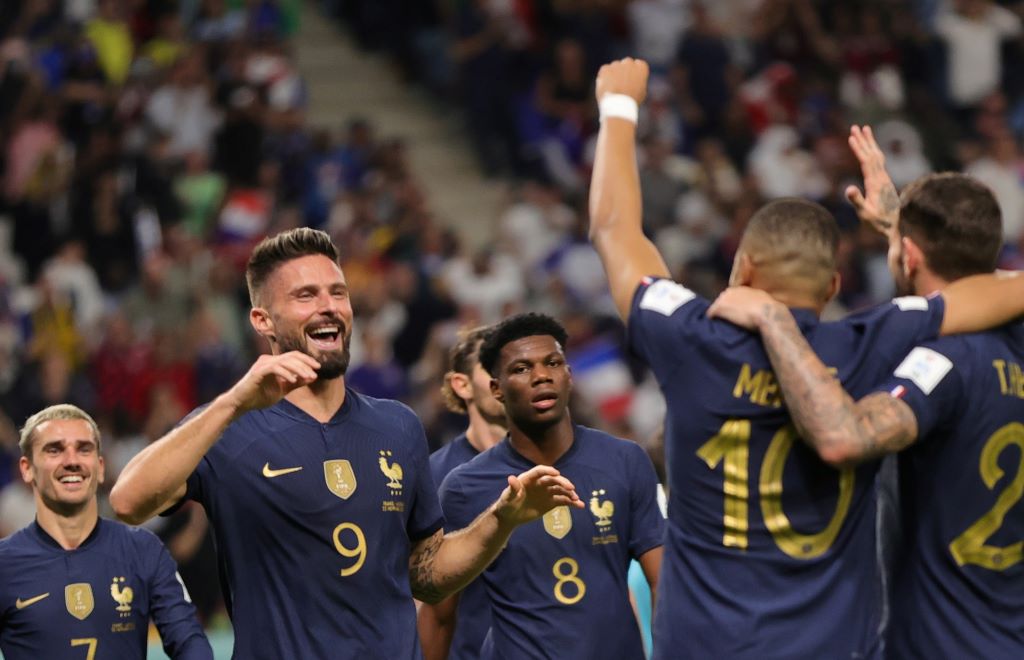 Francia muestra credenciales de campeón - noticiacn