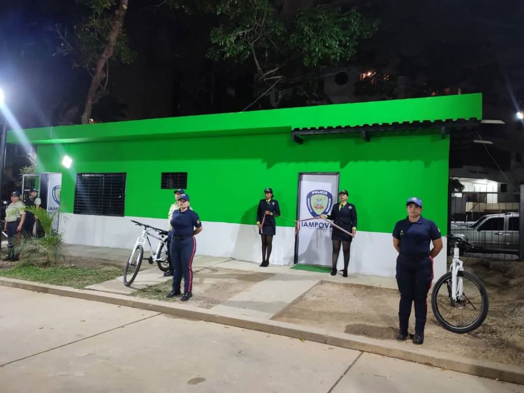 Fuenmayor reinauguró Estación Policial Prebo - noticiacn