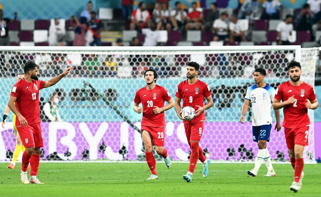 Inglaterra goleó a Irán - noticiacn