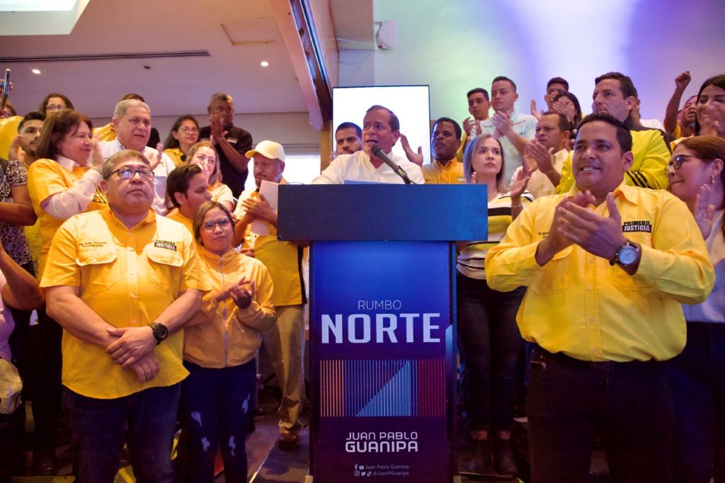Guanipa buscará candidatura presidencial - noticiacn
