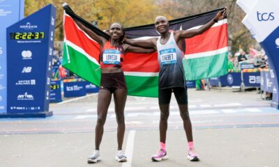 Kenianos reinaron en Maratón de Nueva York - noticiacn