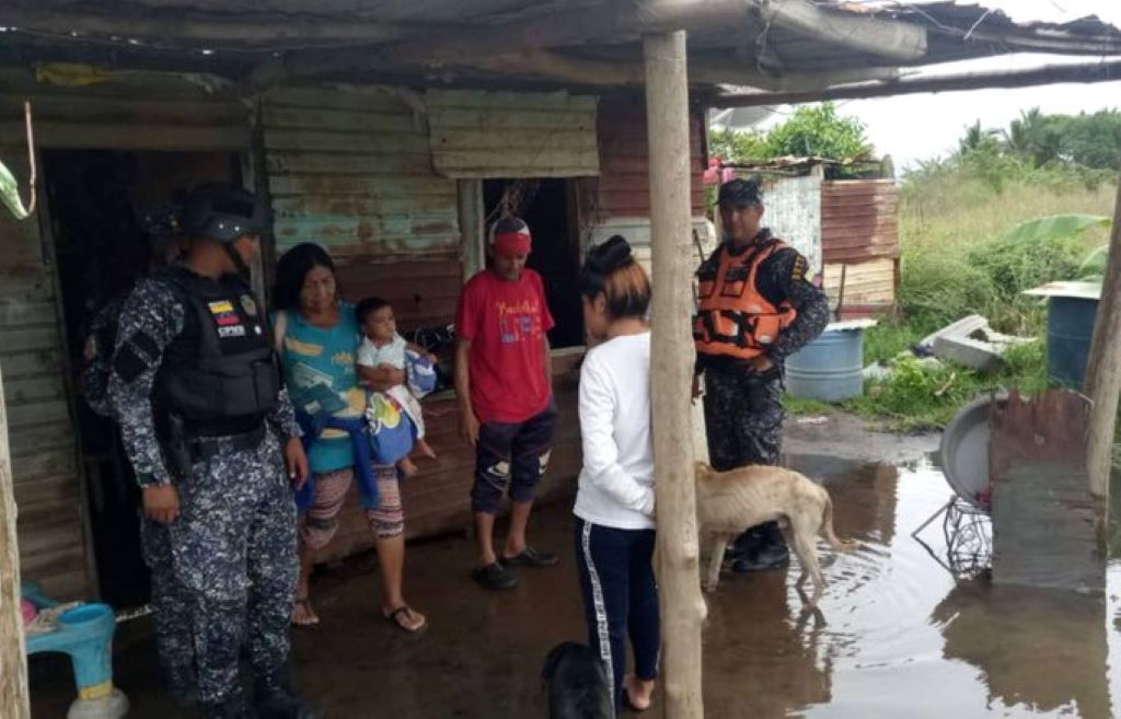 Lluvias afectan a unas 130 familias - noticiacn