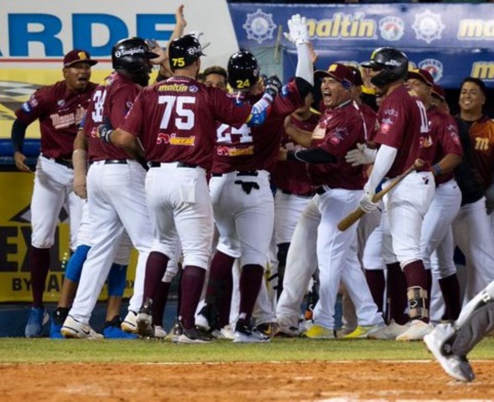 Magallanes frenó la mala racha - noticiacn