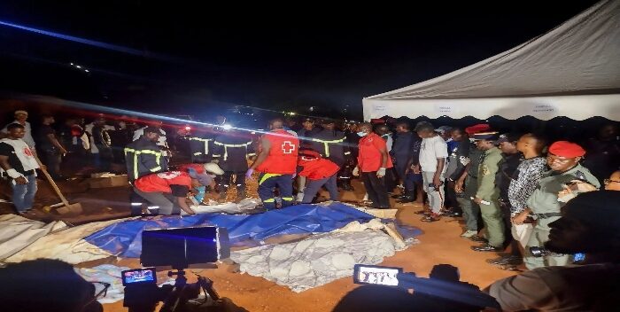 11 muertos por deslizamiento en Cameríun-acn