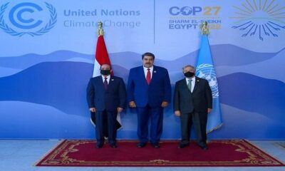 Jefes de Estado COP27