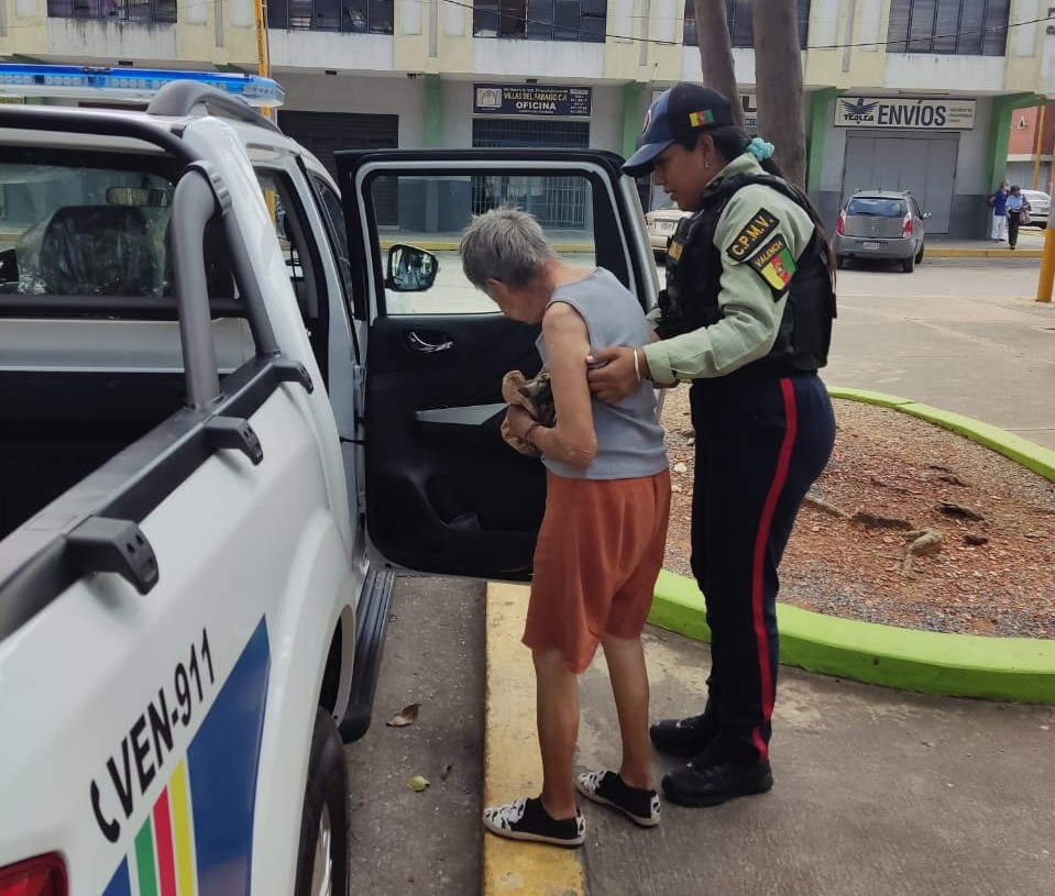 Polivalencia atendió a septuagenaria - noticiacn