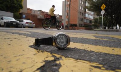 murió venezolano robo Rolex Colombia-acn