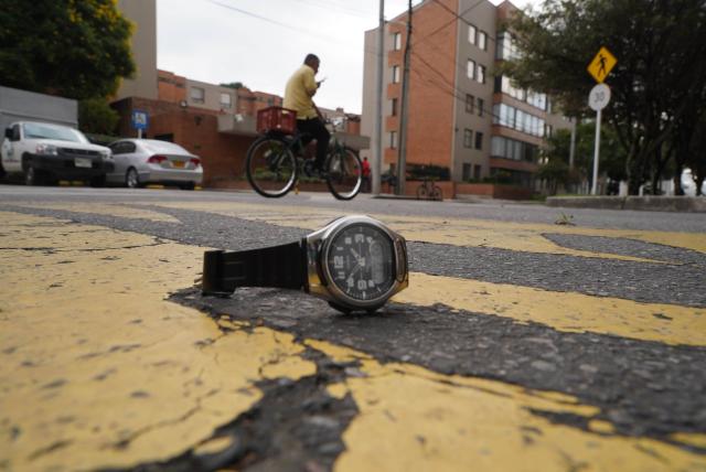 murió venezolano robo Rolex Colombia-acn