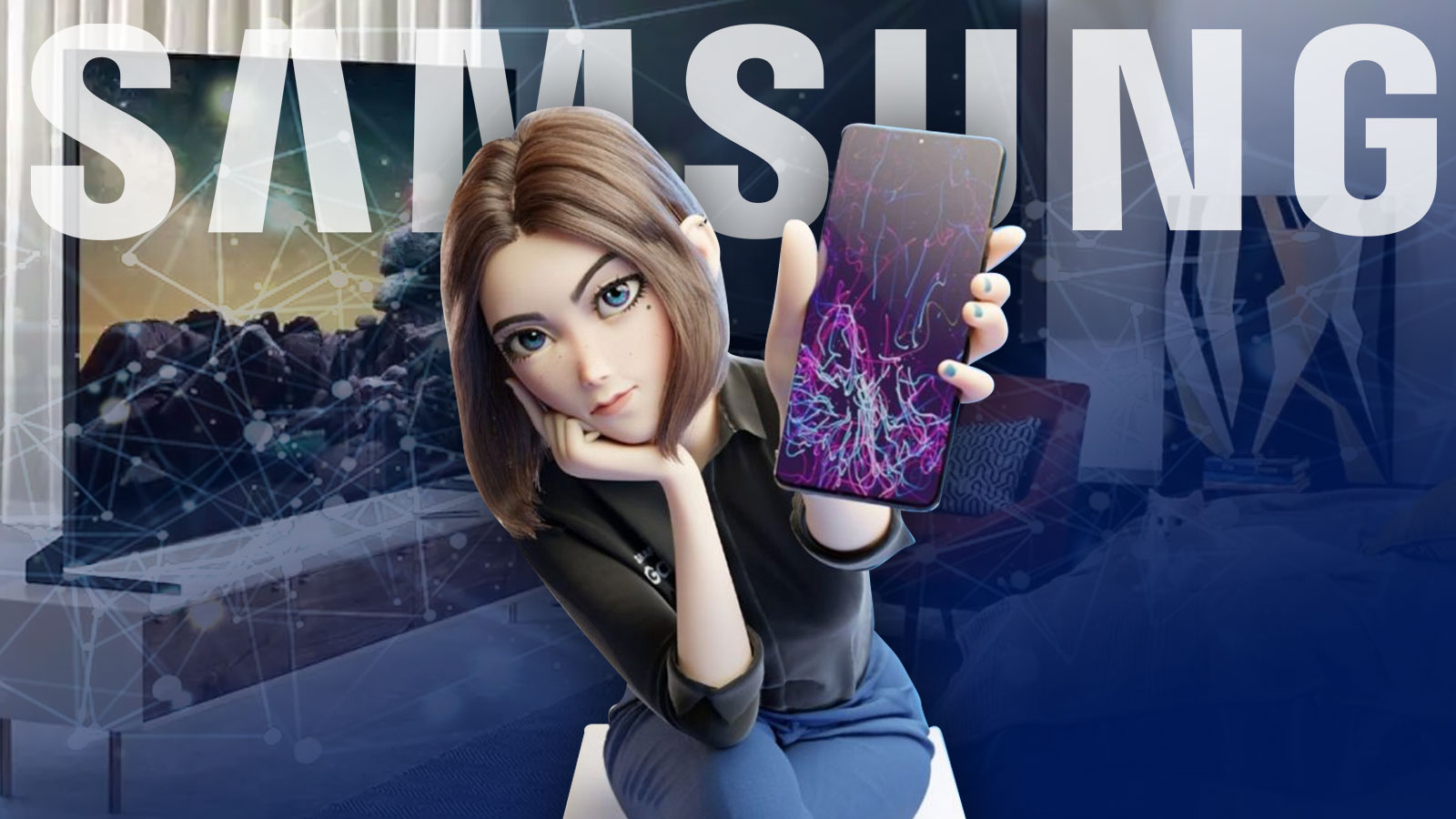 Showroom virtual Samsung