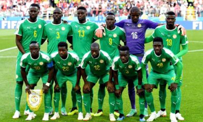 Selección de Senegal - noticiacn