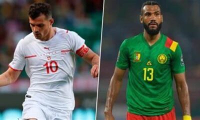 Suiza y Camerún a debutar - noticiacn