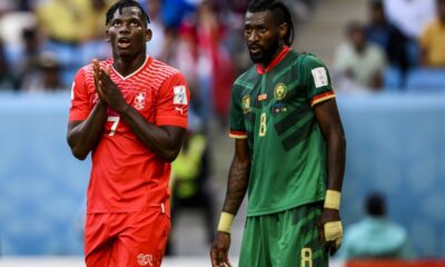 Suiza venció a Camerún - noticiacn