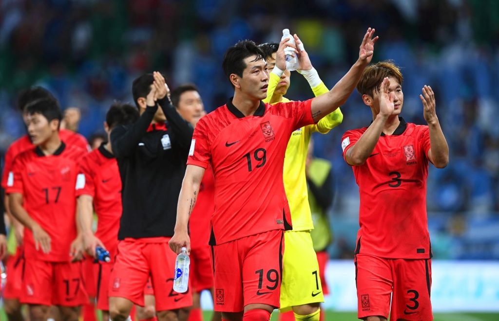 Uruguay y Corea del Sur empataron - noticiacn
