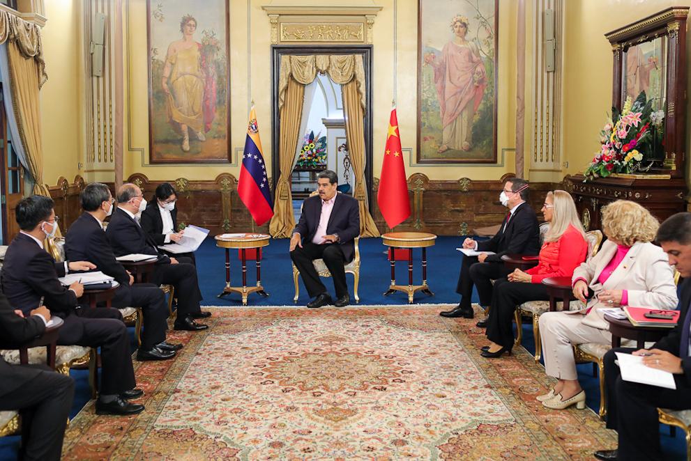 Venezuela y China - acn