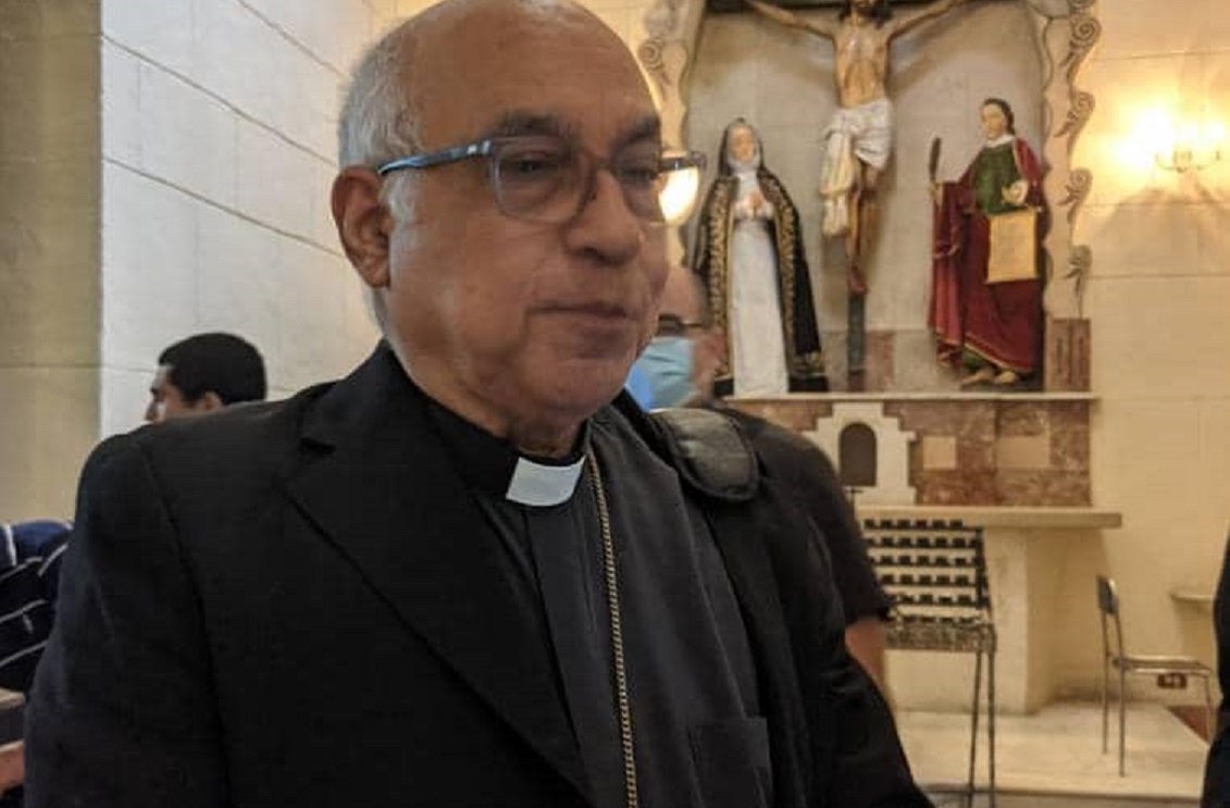 Monseñor Saúl Figueroa - acn