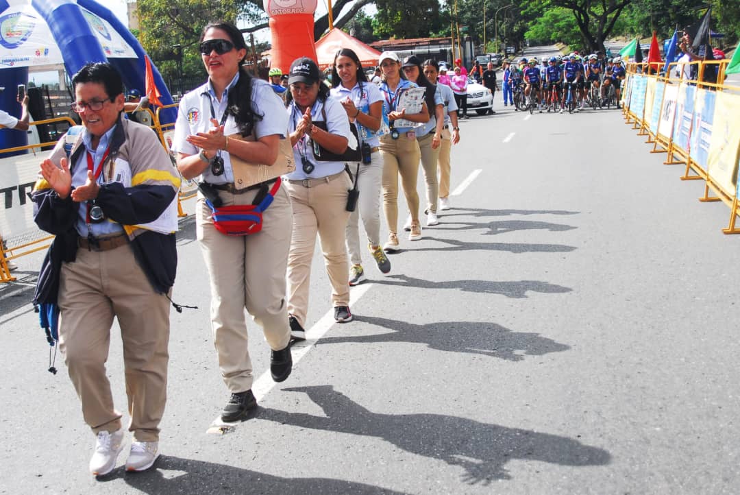 I etapa de la Vuelta a Venezuela Femenina - acn
