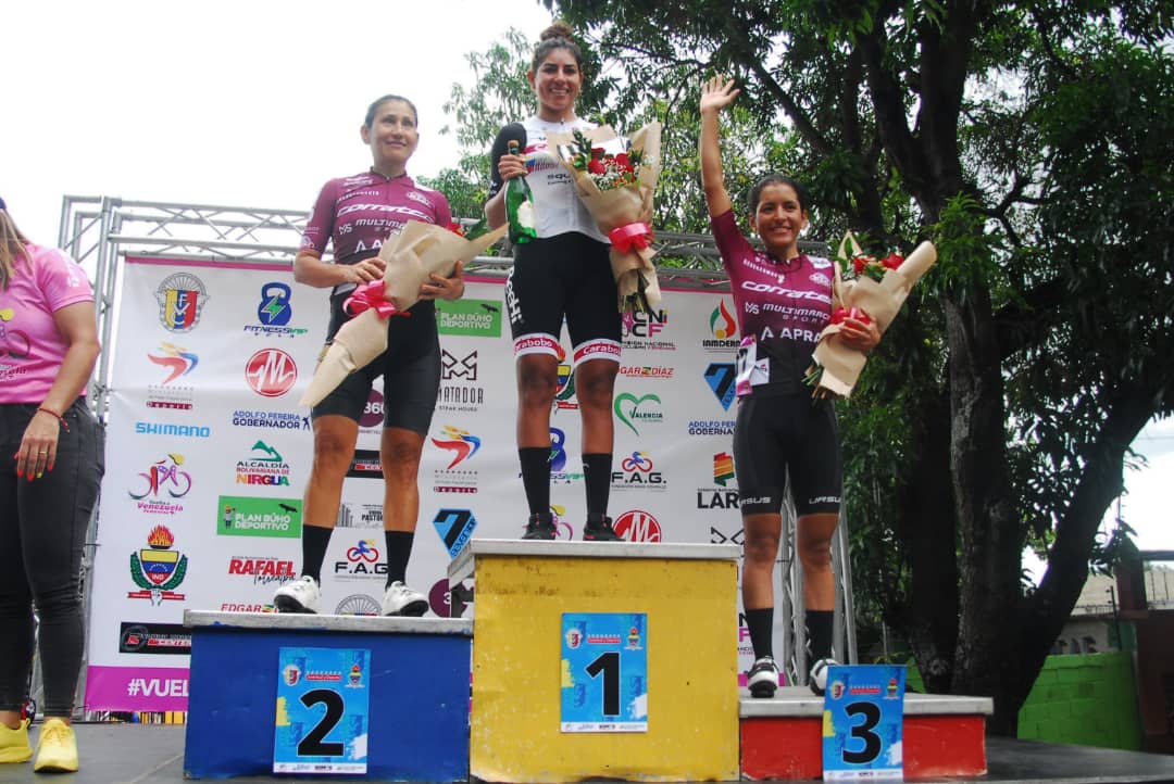 I etapa de la Vuelta a Venezuela Femenina- acn