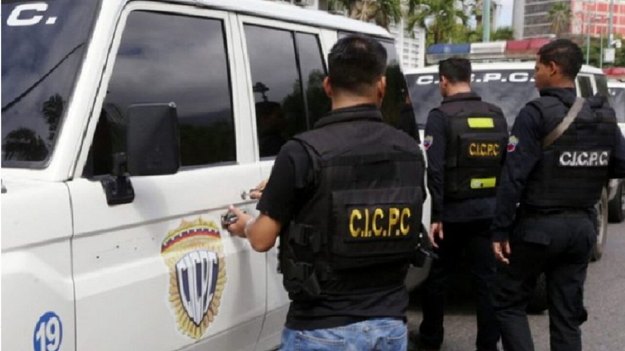 Detenido Cicpc femicidio Aragua -acn