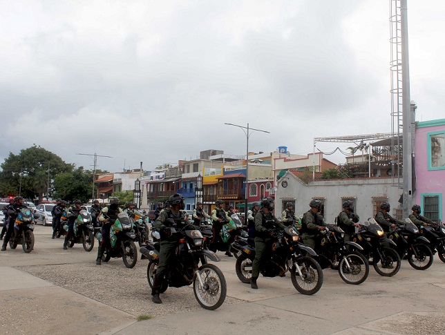 dispositivo de seguridad Puerto Cabello
