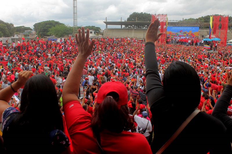estructuras de base PSUV Carabobo