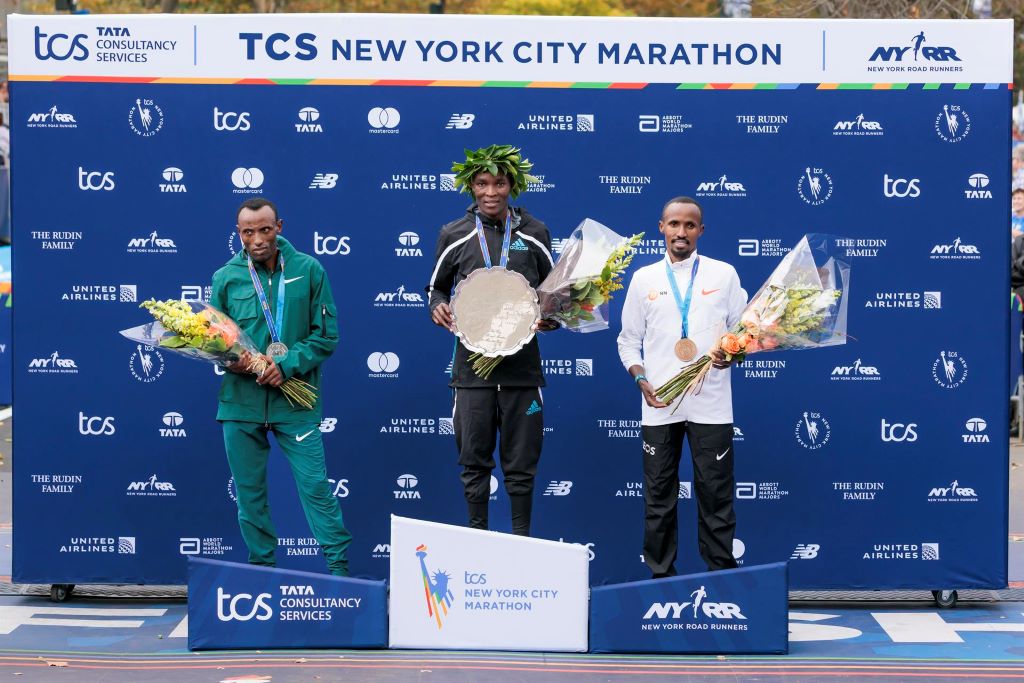 Kenianos reinaron en Maratón de Nueva York - noticiacn