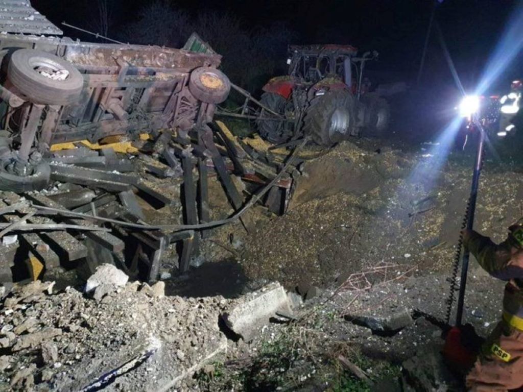 Dos misiles rusos caen en Polonia - noticiacn