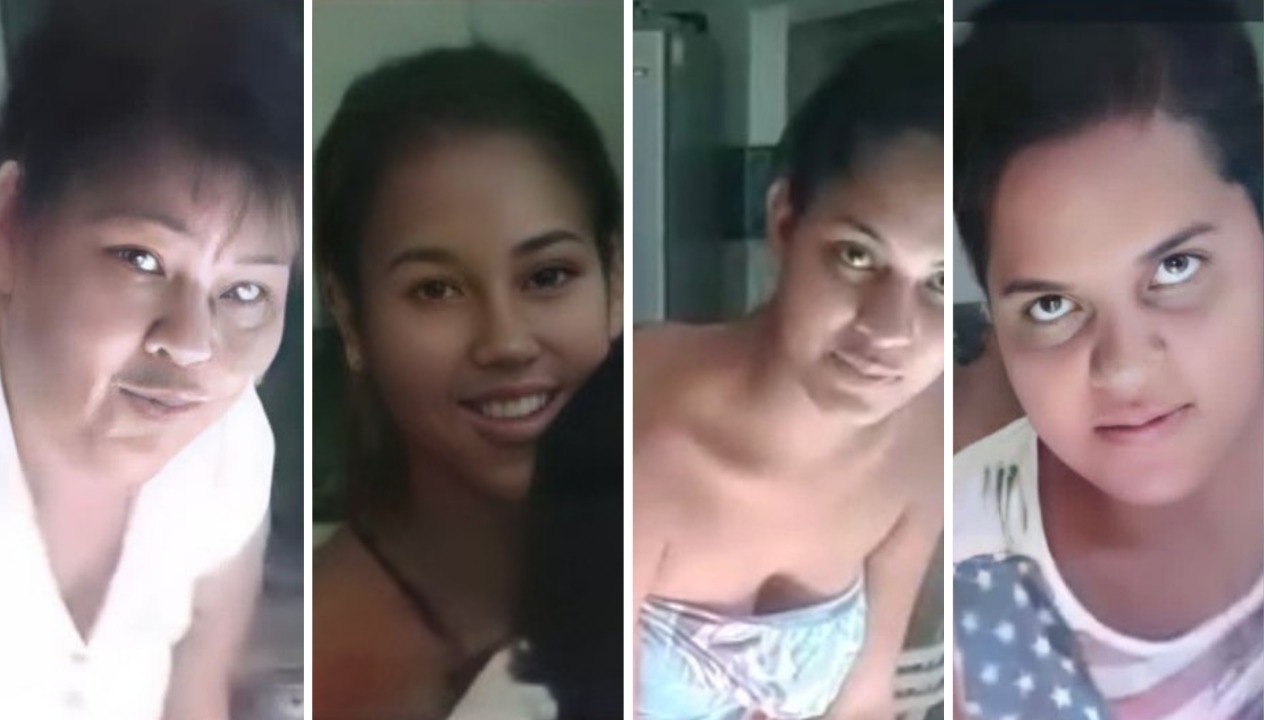 Mujeres que abusaron del niño en Lara - acn