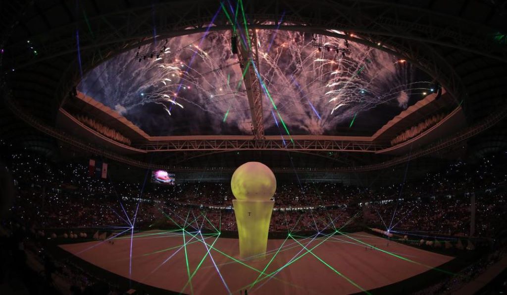 Ceremonia inaugural del Mundial - noticiacn