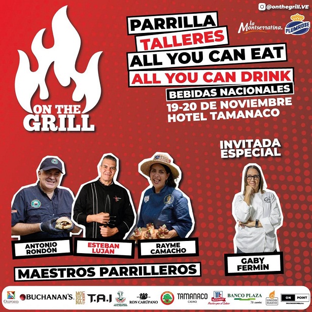 parrilla Caracas